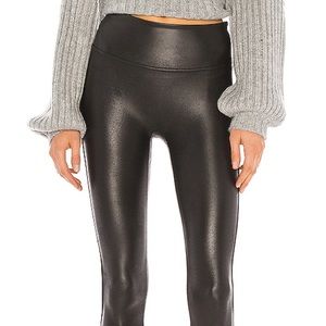 Spanx faux leather leggings